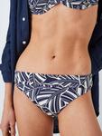 Бюстгальтер-бикини Bali Palm Slim Fold Down John Lewis, Navy - фото 5