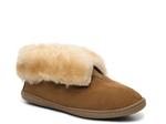 Тапочки Minnetonka замшевые, коричневый - фото