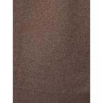 Коричневый шерстяной свитер Kangra - фото 3