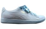 Кроссовки PUMA Vikky Skateboard Shoes Women's Low-Top Blue - фото 2