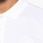 Поло с вышитым логотипом BALLY, белый - фото 8