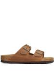Сандалии Birkenstock Arizona Natural Leather Oiled, коричневый - фото 4