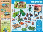 PLAYMOBIL, Клетки для кроликов, 71252 - фото 4