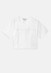 Футболка MICHAEL Michael Kors CROP TEE, White - фото 6