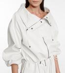 Кожаный комбинезон Dodo Bar Or, белый - фото 4