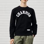 Толстовка унисекс Champion, серый - фото 4