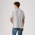 Непринужденная аутентичная рубашка-поло Levi's, серый - фото 3