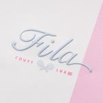 FILA KIDS Поло белый для подростков - фото 7