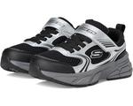 Кроссовки SKECHERS KIDS Retro-graph 403857L, цвет Silver/Black - фото
