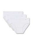 Трусы, упаковка из 3 шт. Sanetta, белый - фото
