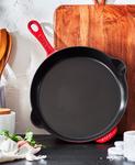 Чугунная сковорода 11 дюймов Staub, Matte Black - фото 6