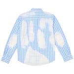 Рубашка Palace Bleached Out Shirt, синий - фото 2