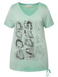 Футболка MIAMODA, цвет pastellgrün - фото