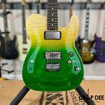 Электрогитара Schecter PT Classic Electric Guitar w/ Case-Caribbean Fade Burst - фото