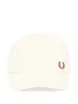 Кепка из пике Fred Perry, бежевый - фото