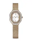 Часы Matrix 30mm Swarovski, розовый - фото 5
