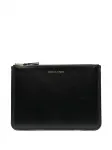 Кошелек с логотипом Comme Des Garçons Wallet, черный - фото