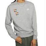 Nike Серый свитшот Men's Gray - фото 6