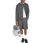 GUCCI Повседневные шорты мужские silver black - фото 6