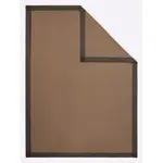 Плед Biederlack, коричневый - фото