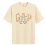 Футболка унисекс GAP, белый - фото 3