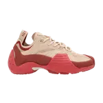 Кроссовки Lanvin Wmns Flash-X Sneakers Cherry Sand, красный - фото