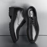 Туфли мужские низкие черный Dtn - фото 7