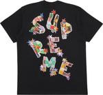 Футболка Supreme Patchwork 'Black', черный - фото 2