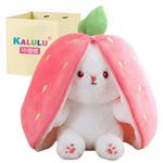 Милые плюшевые куклы Transforming Bunny Little Fruit, высота 25cm/35cm/50cm Click - фото