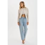 Кожаная куртка Lamarque, Bone - фото