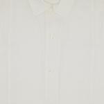 Рубашка Supreme Mesh Panel Linen Short-Sleeve Shirt, белый - фото 3