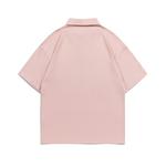 emoji Рубашка-поло унисекс с эмодзи, Белый (хлопок) - фото 14