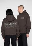 Толстовка Multiply Apparel Scholar, коричневый - фото 2