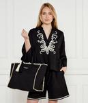 Сумка женская Twinset U&B пляжная, черный - фото 2