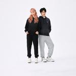 Брюки casual women's heather gray MLB, серый - фото 4