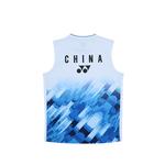 Конкурсная серия майки-борцовки мужские YONEX, Пыльно-фиолетовый - фото