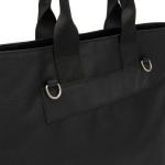 Кожаная сумка-тоут Stel, черный - фото 3