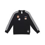 Adidas Свитшот унисекс черный - фото