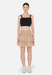 Мини юбка FRESHLIONS Samantha, Beige - фото 4