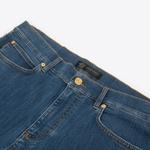 VERSACE Джинсы мужские синие - фото 5