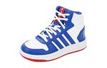 Кроссовки pokemon x hoops 2.0 mid j Adidas, белый - фото 2