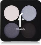 Палитра теней для век flormar Color Eyeshadow Palette, 002 Black Dust 6 g - фото