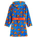 Детский халат с капюшоном dc comics superman Licensed Character - фото 2