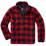 Куртка Brandit Teddy, красный - фото