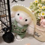 Плюшевая игрушка кролик садовник Click - фото 10