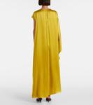 Шелковое платье с накидкой Hiba Roksanda, Zinnia - фото 3