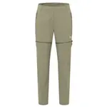 Брюки Jack Wolfskin Hikeout Zip Off, зеленый - фото 3