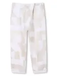 Брюки с логотипом Dkny Kids, нейтральный - фото