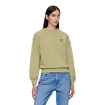 Maison Kitsune Свитшот SS24 женский бежевый - фото 5