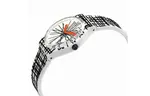 SWATCH Часы Unisex 34mm White Watch GW183, White - фото 3